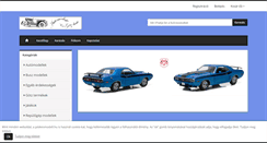 Desktop Screenshot of jatekesmodell.hu